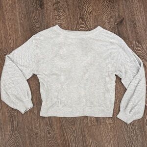 lululemon athletica Gray Sweater
